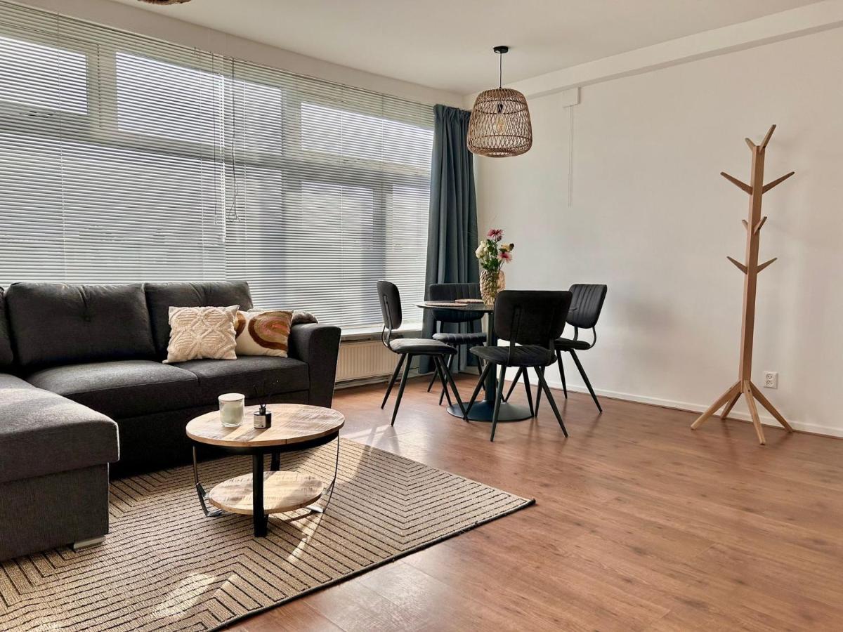Amsterdam Beach Apartment 50, Incl Parking Zandvoort Exteriör bild