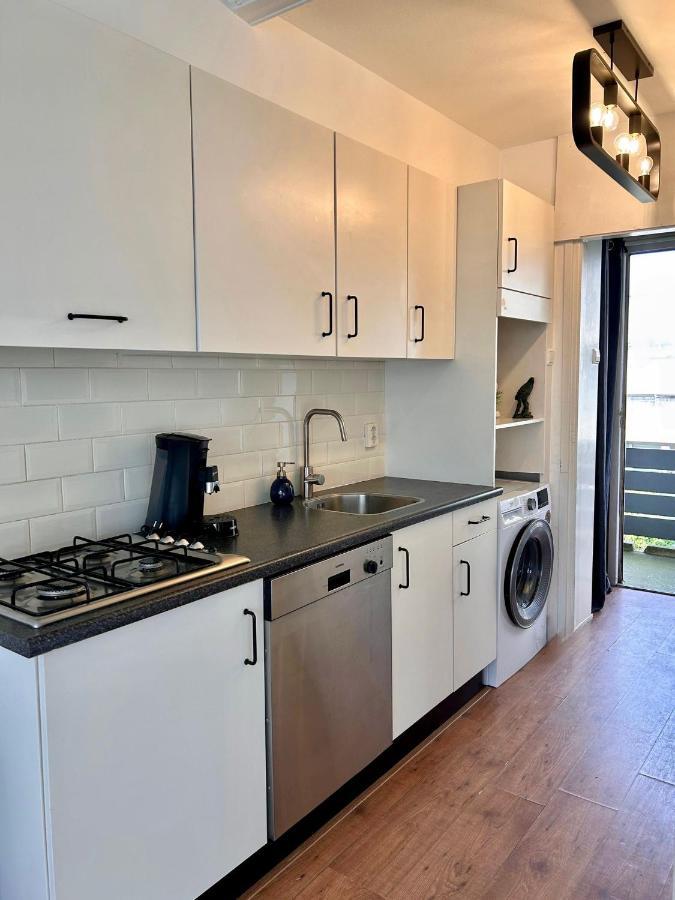 Amsterdam Beach Apartment 50, Incl Parking Zandvoort Exteriör bild